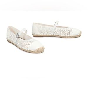 Michael Kors Lynn mesh ballet espadrille